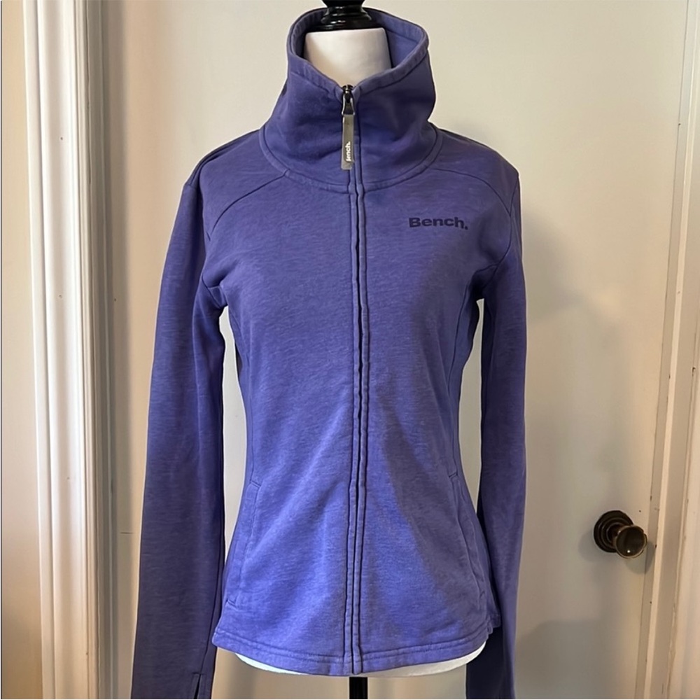 Bench | Women's Size Small Purple Zip Up Hoodie
